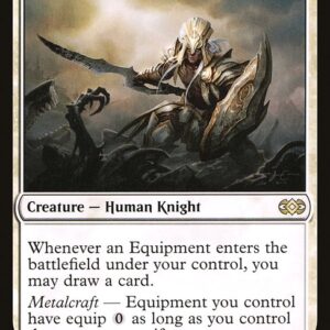 Double Masters - 26 - Puresteel Paladin - Rare - W - Non-foil