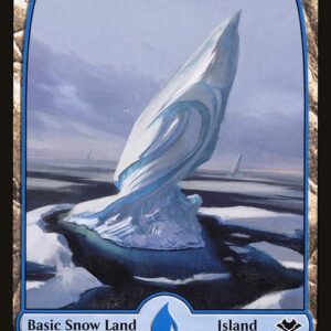 Modern Horizons - 251 - Snow-Covered Island - Common - C - Non-foil