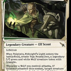 Murders at Karlov Manor - 371 - Tolsimir, Midnight's Light - Rare - WG - Non-foil