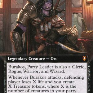 Commander Legends: Battle for Baldur's Gate - 622 - Burakos, Party Leader - Mythic - B - Non-foil