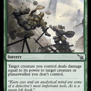 Murders at Karlov Manor - 164 - Hard-Hitting Question - Uncommon - G - Non-foil