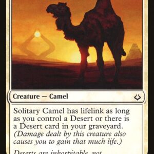 Hour of Devastation - 23 - Solitary Camel - Common - W - Non-foil