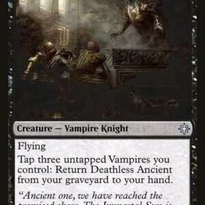 Ixalan - 100 - Deathless Ancient - Uncommon - B - Non-foil