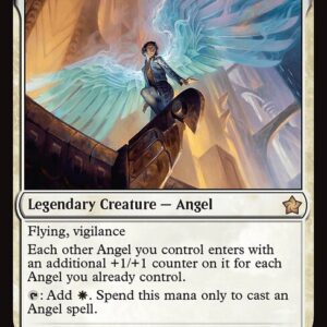 Foundations - 141 - Giada, Font of Hope - Rare - W - Non-foil