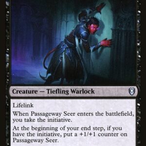 Commander Legends: Battle for Baldur's Gate - 141 - Passageway Seer - Uncommon - B - Non-foil