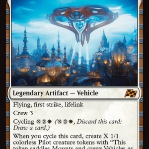 Aetherdrift - 35 - Valor's Flagship - Mythic - W - Non-foil