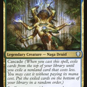 Commander Legends - 280 - Imoti, Celebrant of Bounty - Uncommon - UG - Non-foil
