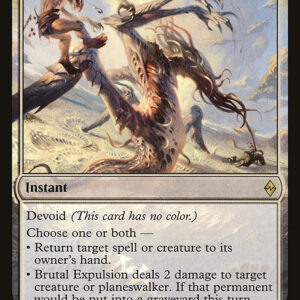 Battle for Zendikar - 200 - Brutal Expulsion - Rare - C - Non-foil