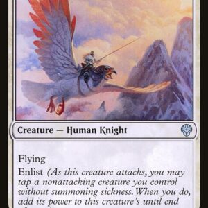 Dominaria United - 14 - Coalition Skyknight - Uncommon - W - Non-foil