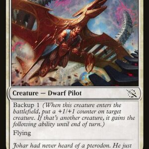 March of the Machine - 15 - Golden-Scale Aeronaut - Common - W - Non-foil