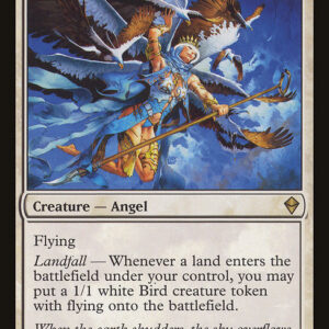 Zendikar - 11 - Emeria Angel - Rare - W - Non-foil