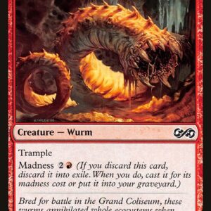 Ultimate Masters - 144 - Reckless Wurm - Common - R - Non-foil