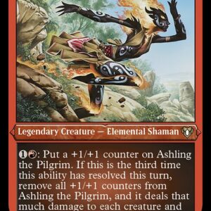 Commander Masters - 528 - Ashling the Pilgrim - Rare - R - Non-foil