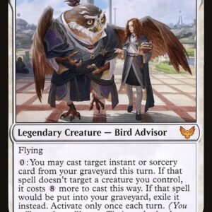 Strixhaven: School of Mages - 21 - Mavinda, Students' Advocate - Mythic - W - Foil