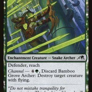 Kamigawa: Neon Dynasty - 173 - Bamboo Grove Archer - Common - G - Non-foil