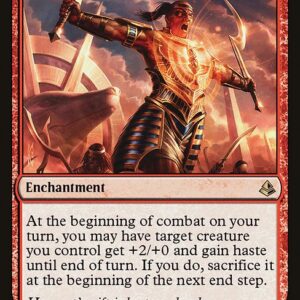 Amonkhet - 137 - Hazoret's Favor - Rare - R - Non-foil