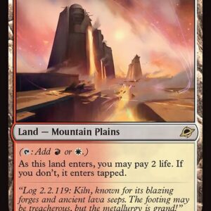 Edge of Eternities - 256 - Sacred Foundry - Rare - C - Non-foil