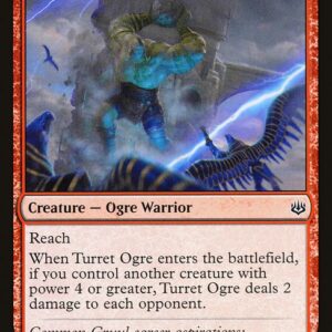 War of the Spark - 148 - Turret Ogre - Common - R - Non-foil (Front)