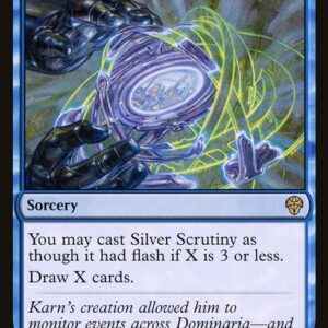 Dominaria United - 65 - Silver Scrutiny - Rare - U - Non-foil