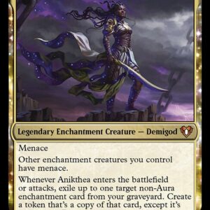 Commander Masters - 705 - Anikthea, Hand of Erebos - Mythic - Multi - Foil