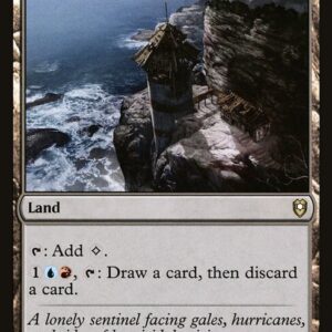 Commander Legends: Battle for Baldur's Gate - 890 - Desolate Lighthouse - Rare - C - Non-foil