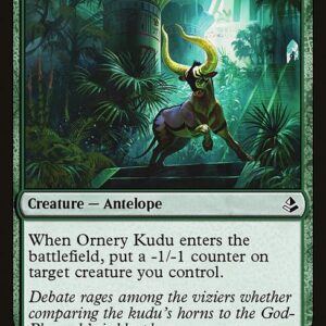 Amonkhet - 178 - Ornery Kudu - Common - G - Non-foil