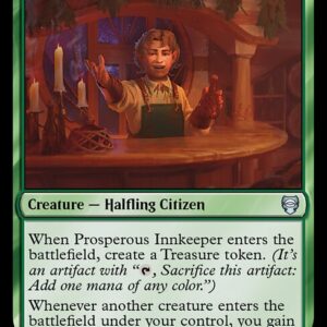 Tales of Middle-earth Commander - 256 - Prosperous Innkeeper - Uncommon - G - Non-foil