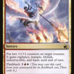 Innistrad: Midnight Hunt - 209 - Angelfire Ignition - Rare - WR - Foil