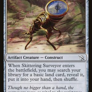 March of the Machine - 264 - Skittering Surveyor - Common - C - Foil