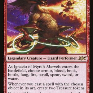 Unfinity - 112 - Ignacio of Myra's Marvels - Rare - R - Foil