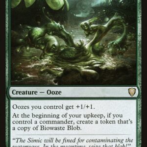 Commander Legends - 219 - Biowaste Blob - Rare - G - Non-foil