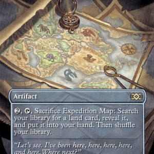 Double Masters - 359 - Expedition Map - Rare - C - Foil