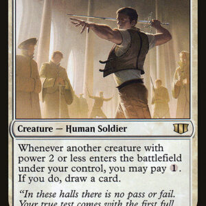Commander 2014 - 79 - Mentor of the Meek - Rare - W - Non-foil (Front)