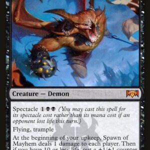 Ravnica Allegiance - 85 - Spawn of Mayhem - Mythic - B - Non-foil (Front)