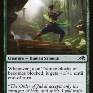 Kamigawa: Neon Dynasty - 196 - Jukai Trainee - Common - G - Non-foil