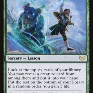 Strixhaven: School of Mages - 120 - Basic Conjuration - Rare - G - Foil