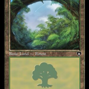 Commander Masters - 451 - Forest - Common - C - Non-foil