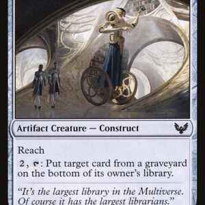 Strixhaven: School of Mages - 254 - Cogwork Archivist - Common - C - Non-foil