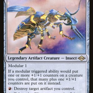 Modern Horizons 2 - 243 - Zabaz, the Glimmerwasp - Rare - C - Non-foil