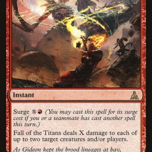 Oath of the Gatewatch - 109 - Fall of the Titans - Rare - R - Non-foil