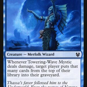 Theros Beyond Death - 77 - Towering-Wave Mystic - Common - U - Non-foil