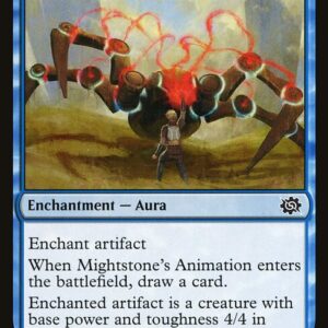 The Brothers' War - 58 - Mightstone's Animation - Common - U - Non-foil