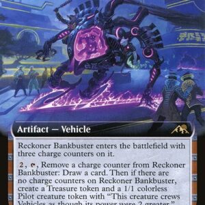Kamigawa: Neon Dynasty - 499 - Reckoner Bankbuster - Rare - C - Foil