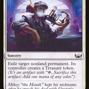 Streets of New Capenna - 6 - Buy Your Silence - Common - W - Non-foil