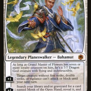 Adventures in the Forgotten Realms - 17 - Grand Master of Flowers - Mythic - W - Foil