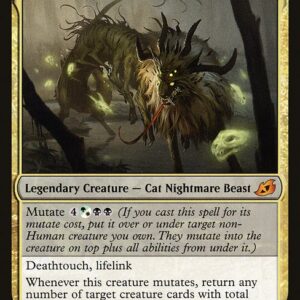 Ikoria: Lair of Behemoths - 197 - Nethroi, Apex of Death - Mythic - Multi - Non-foil (Front)