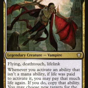Dominaria United Commander - 16 - Verrak, Warped Sengir - Rare - WB - Non-foil