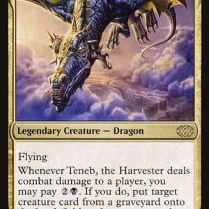 Double Masters 2022 - 282 - Teneb, the Harvester - Rare - Multi - Non-foil