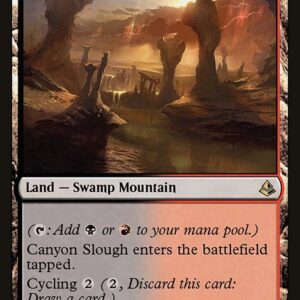 Amonkhet - 239 - Canyon Slough - Rare - C - Foil