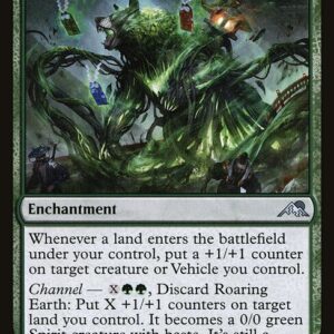 Kamigawa: Neon Dynasty - 204 - Roaring Earth - Uncommon - G - Non-foil